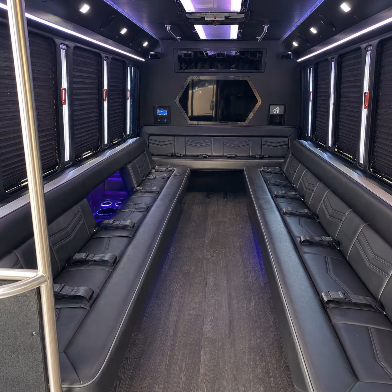 blog rent a bus to rawhide western town event center hero