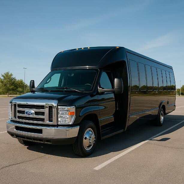 Chandler Minibus Company 18 Passenger Minibus