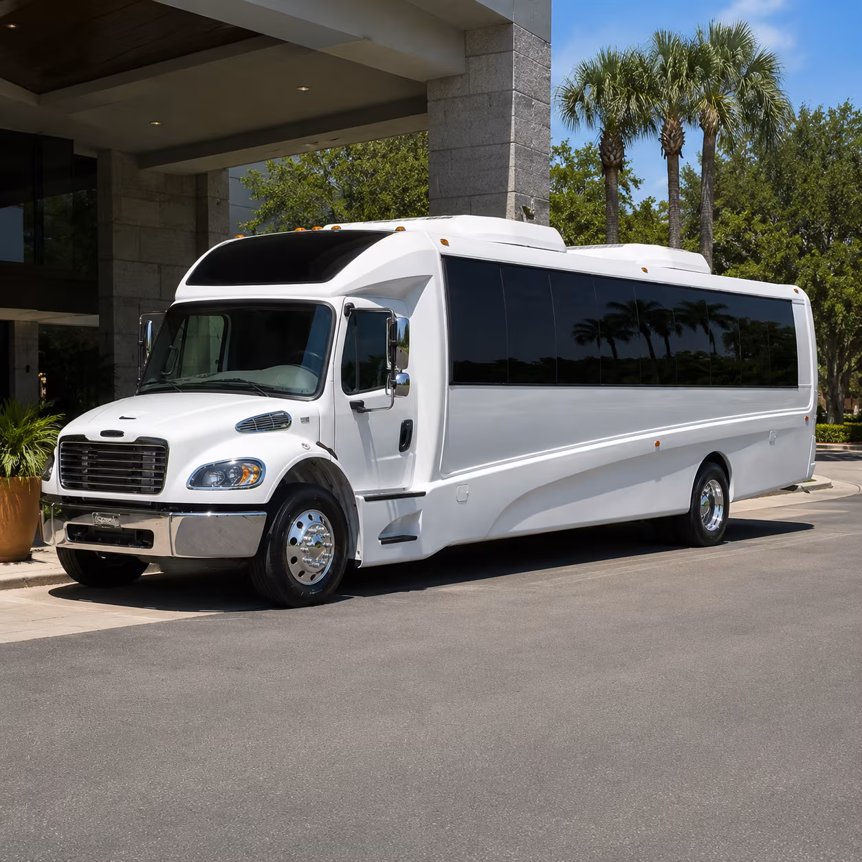 25 passenger minibus