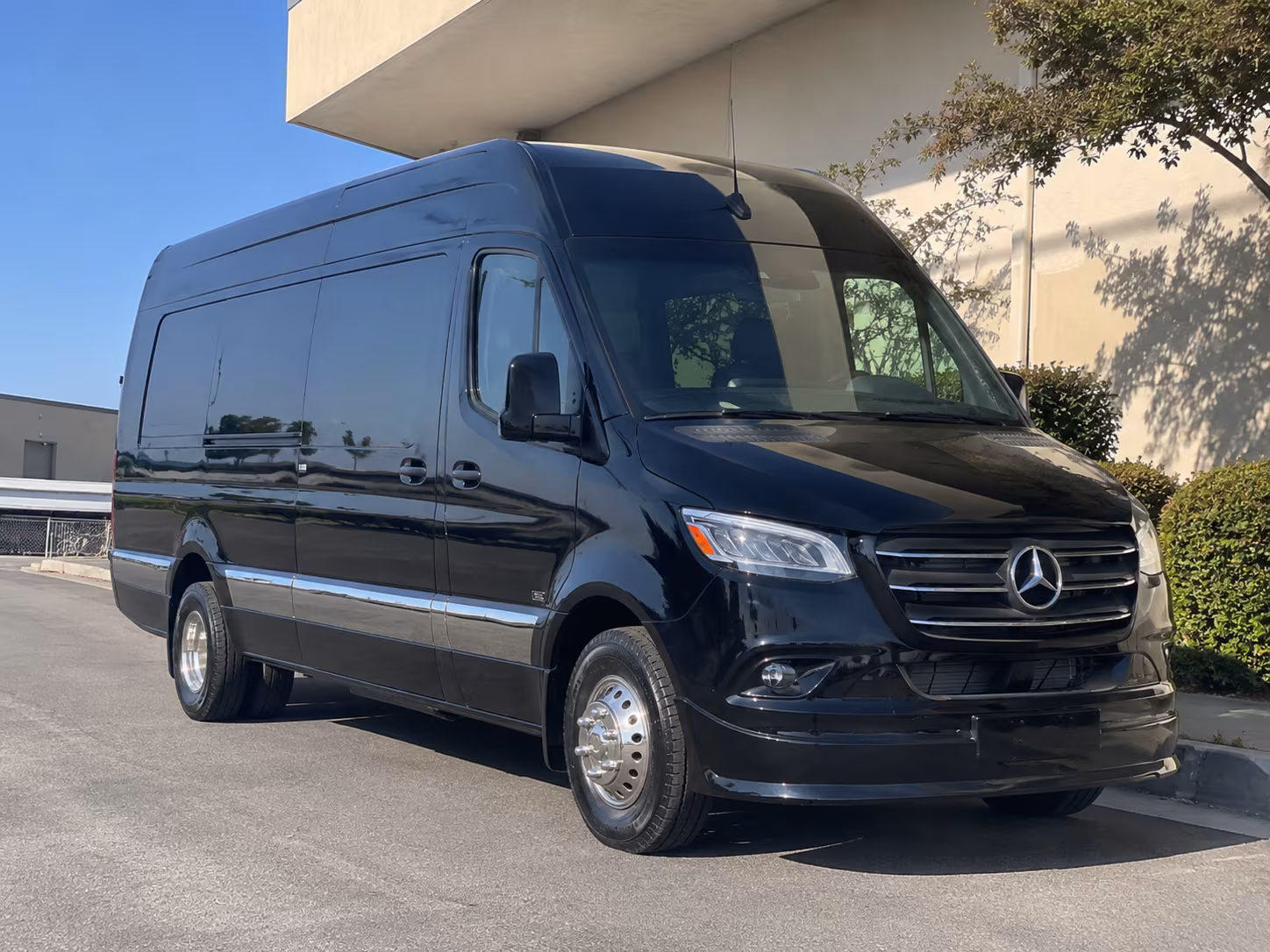 bus rental options for chandler trips