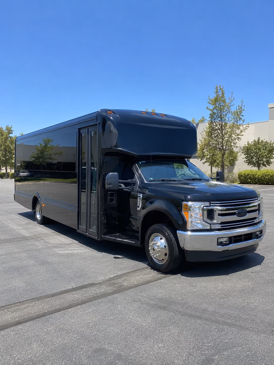 bus rentals for chandler corporate relocations and training events