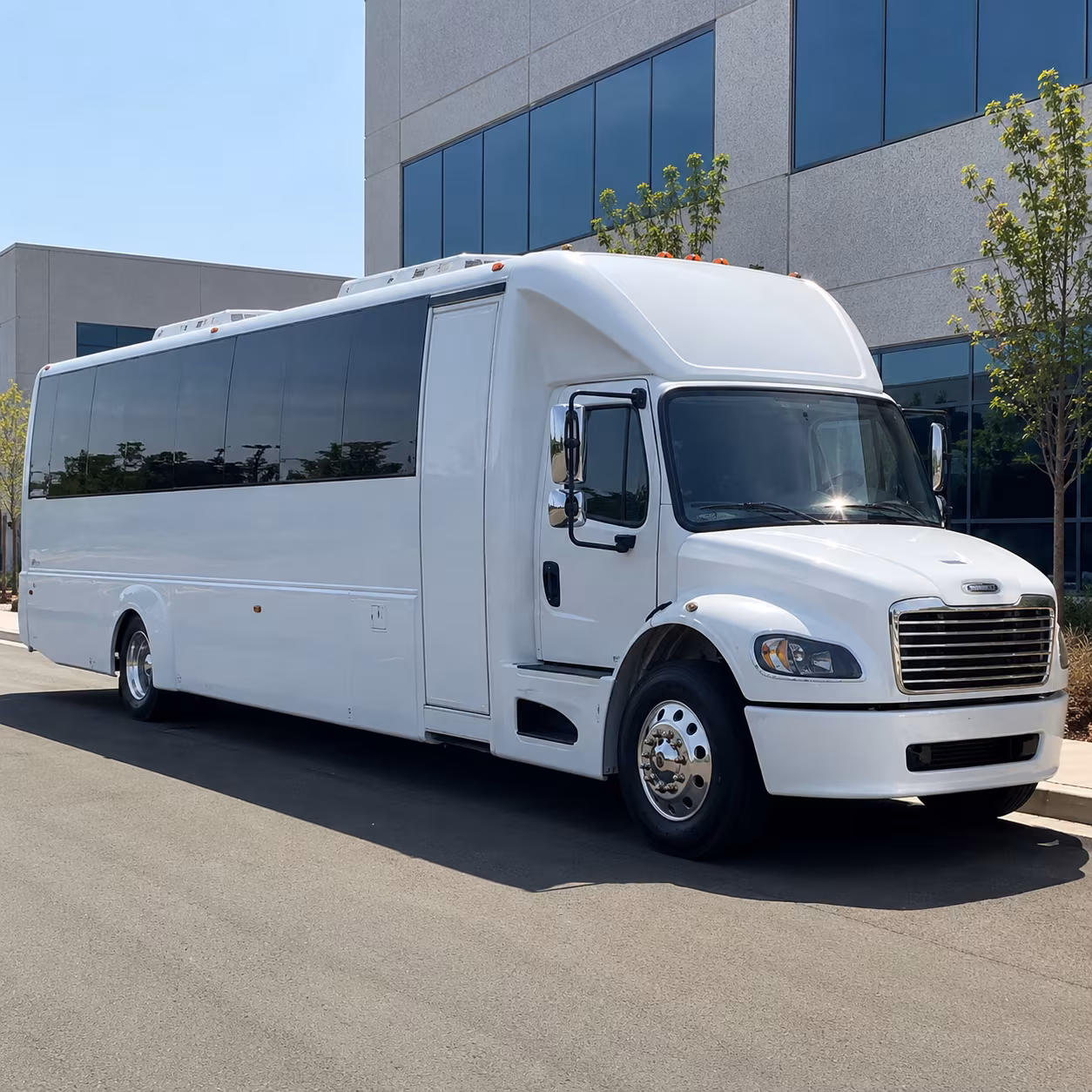 chandler 25 passenger party bus