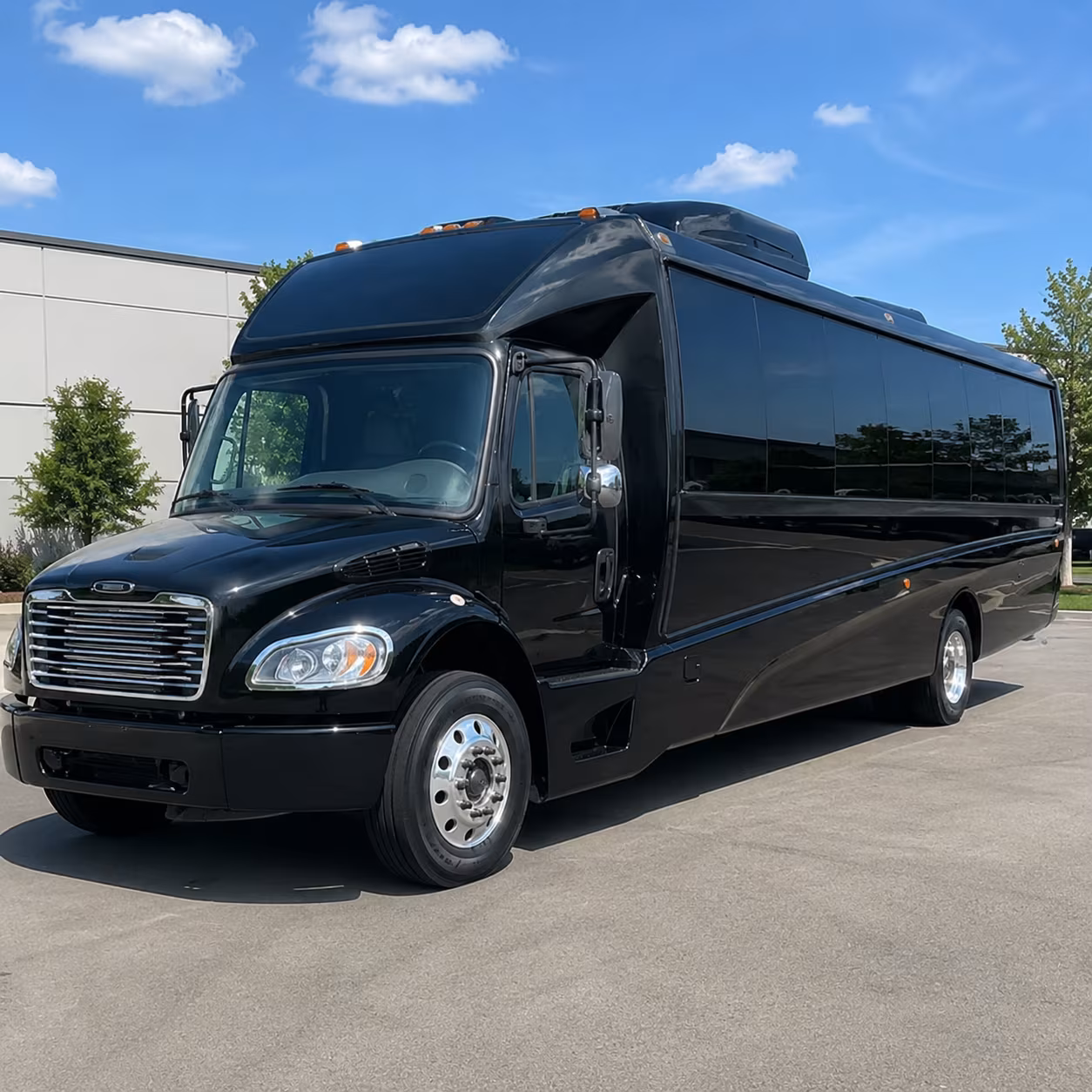 chandler 28 passenger minibus
