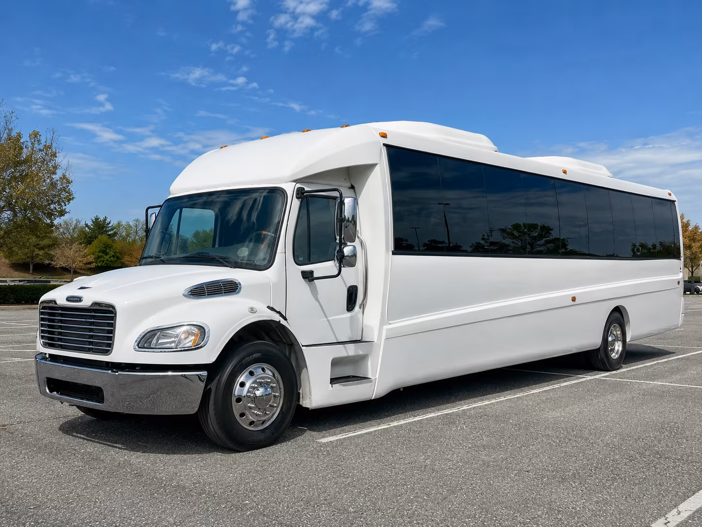 chandler 30 passenger party bus