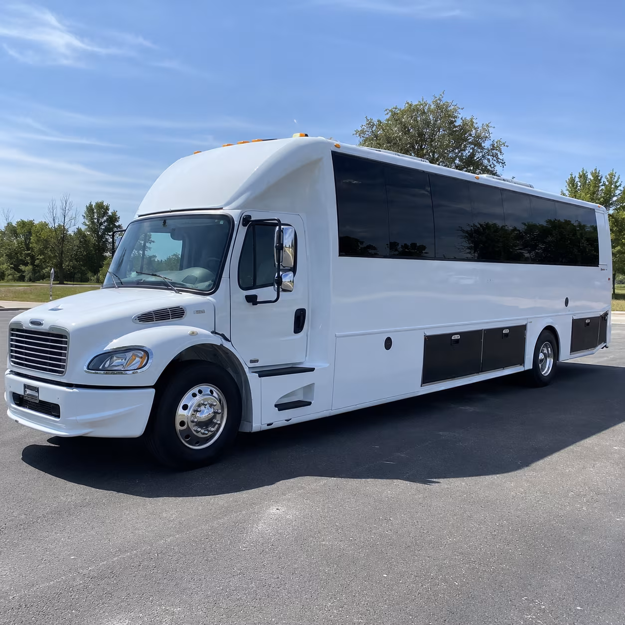 chandler 40 passenger party bus