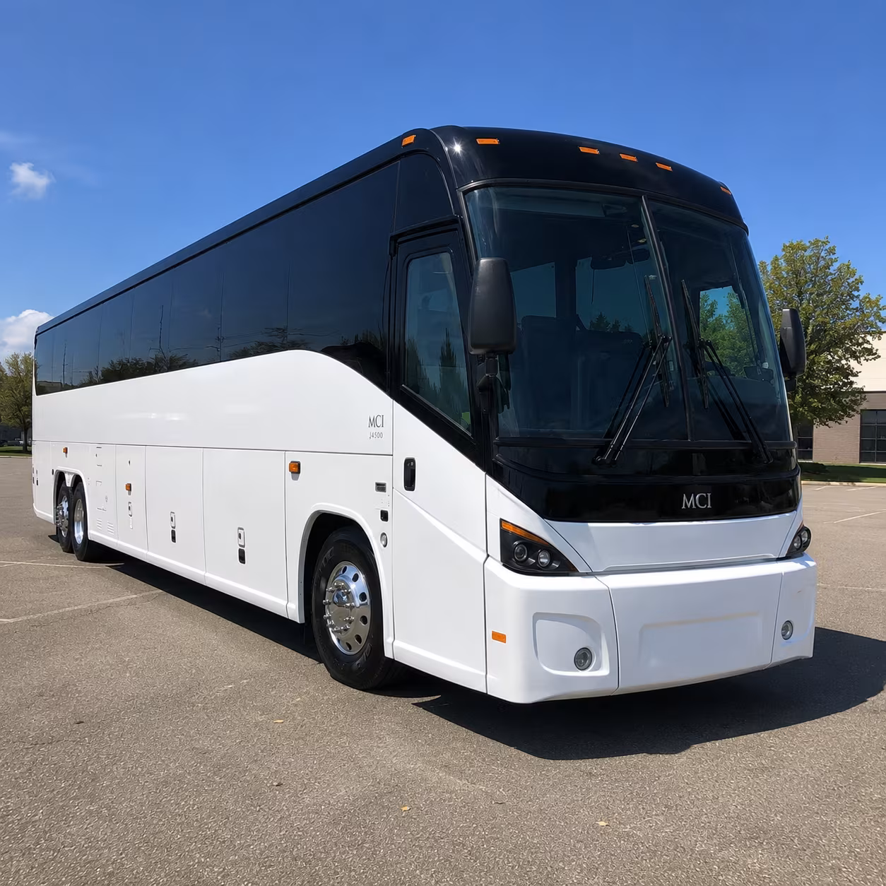 chandler 45 passenger charter bus