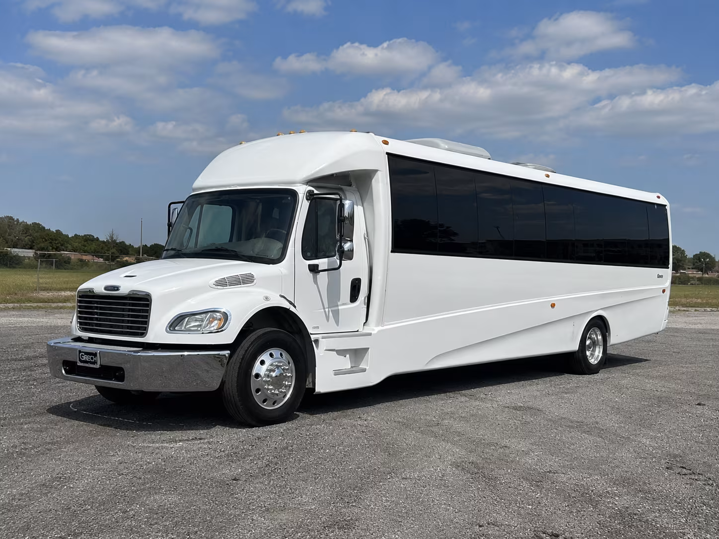 chandler 50 passenger party bus