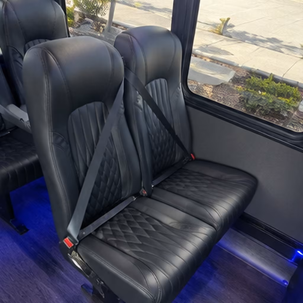 chandler airport transportation onboard seating