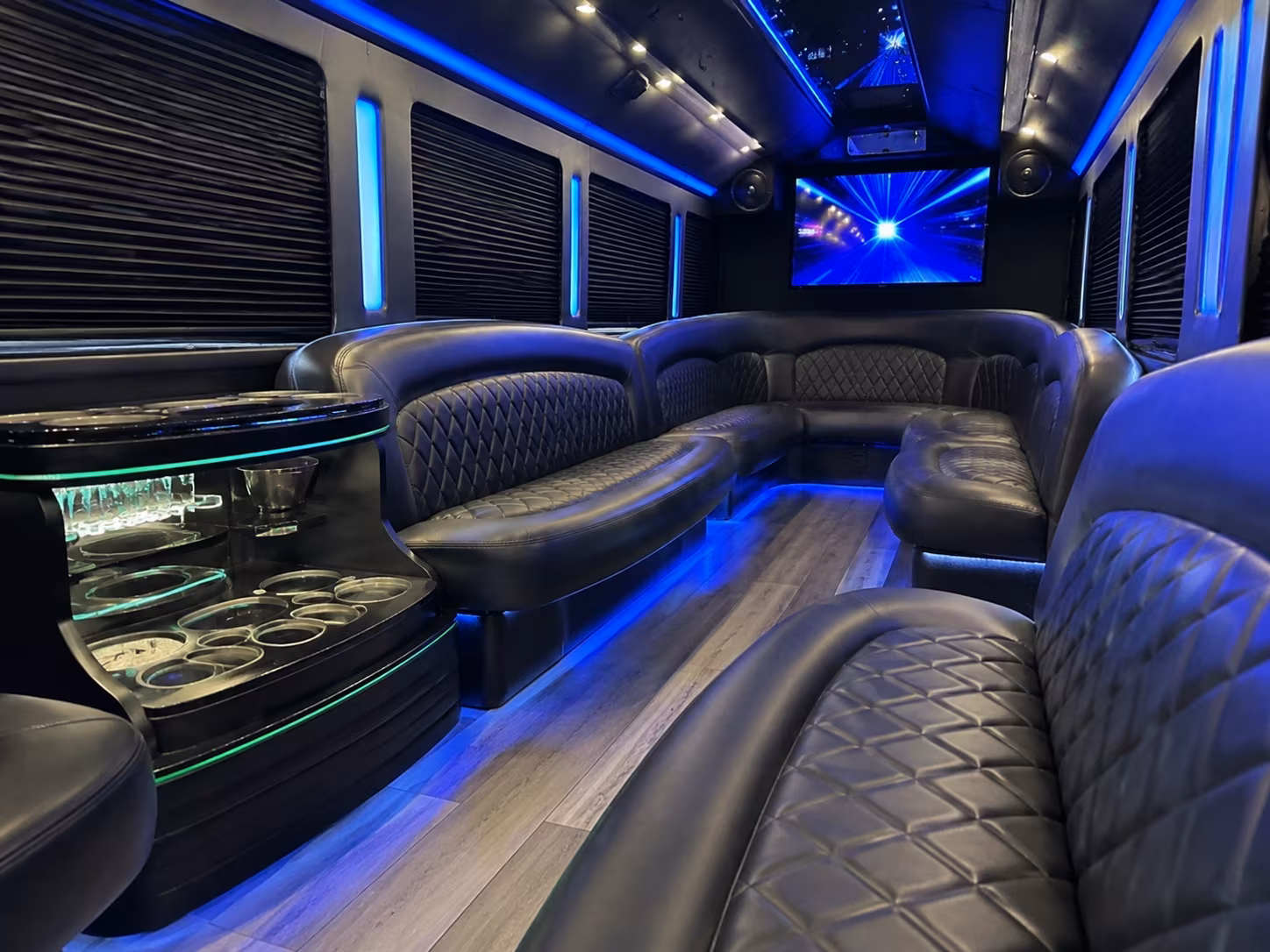 chandler birthday party bus rental