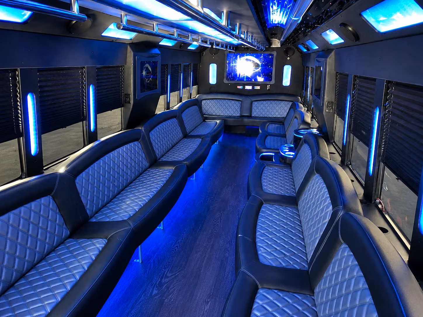 chandler bus rental service area