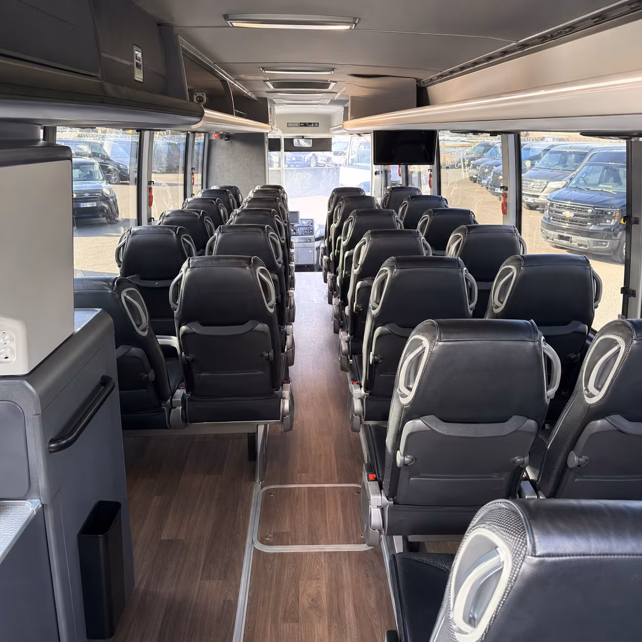 chandler concert charter bus rental