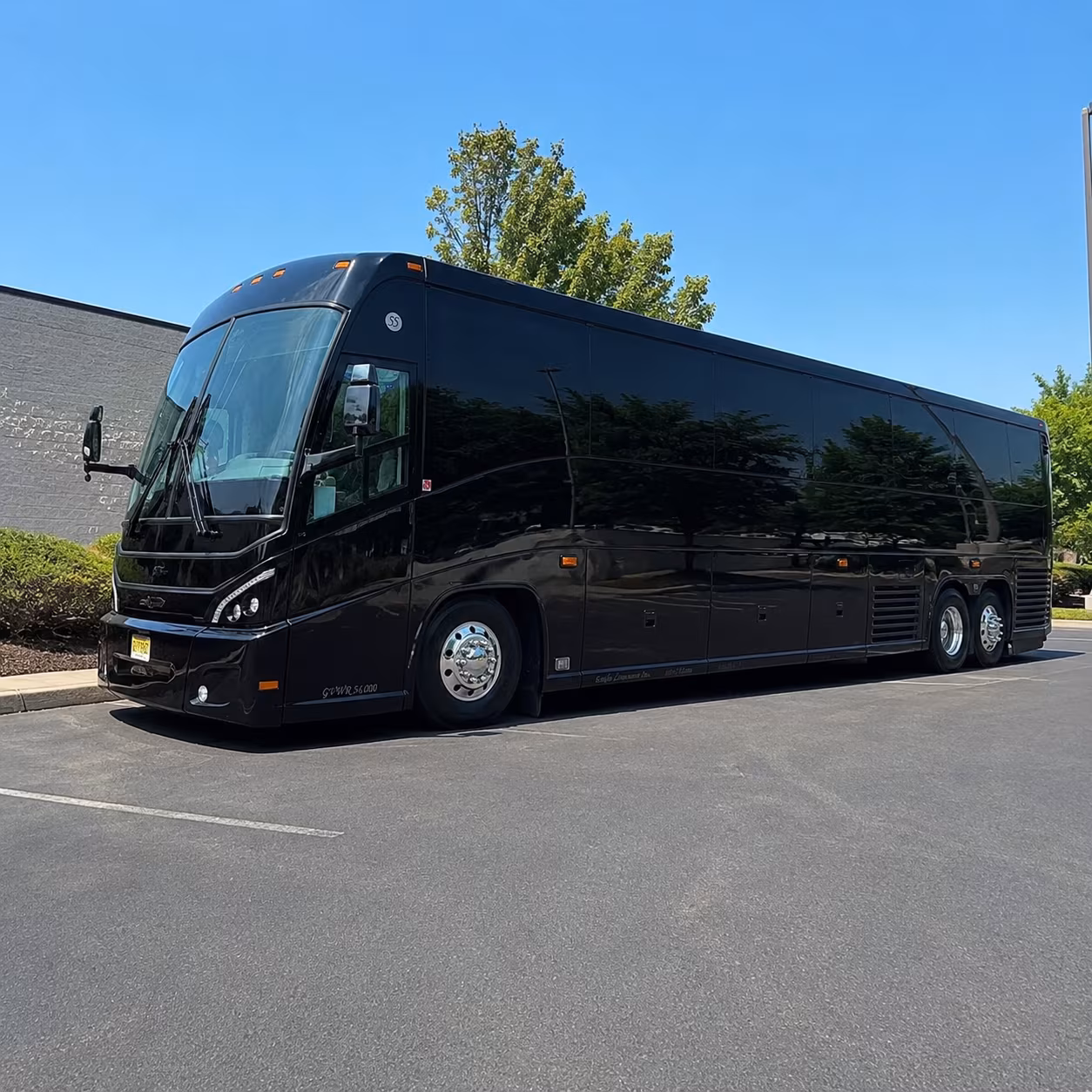 chandler convention charter bus rental