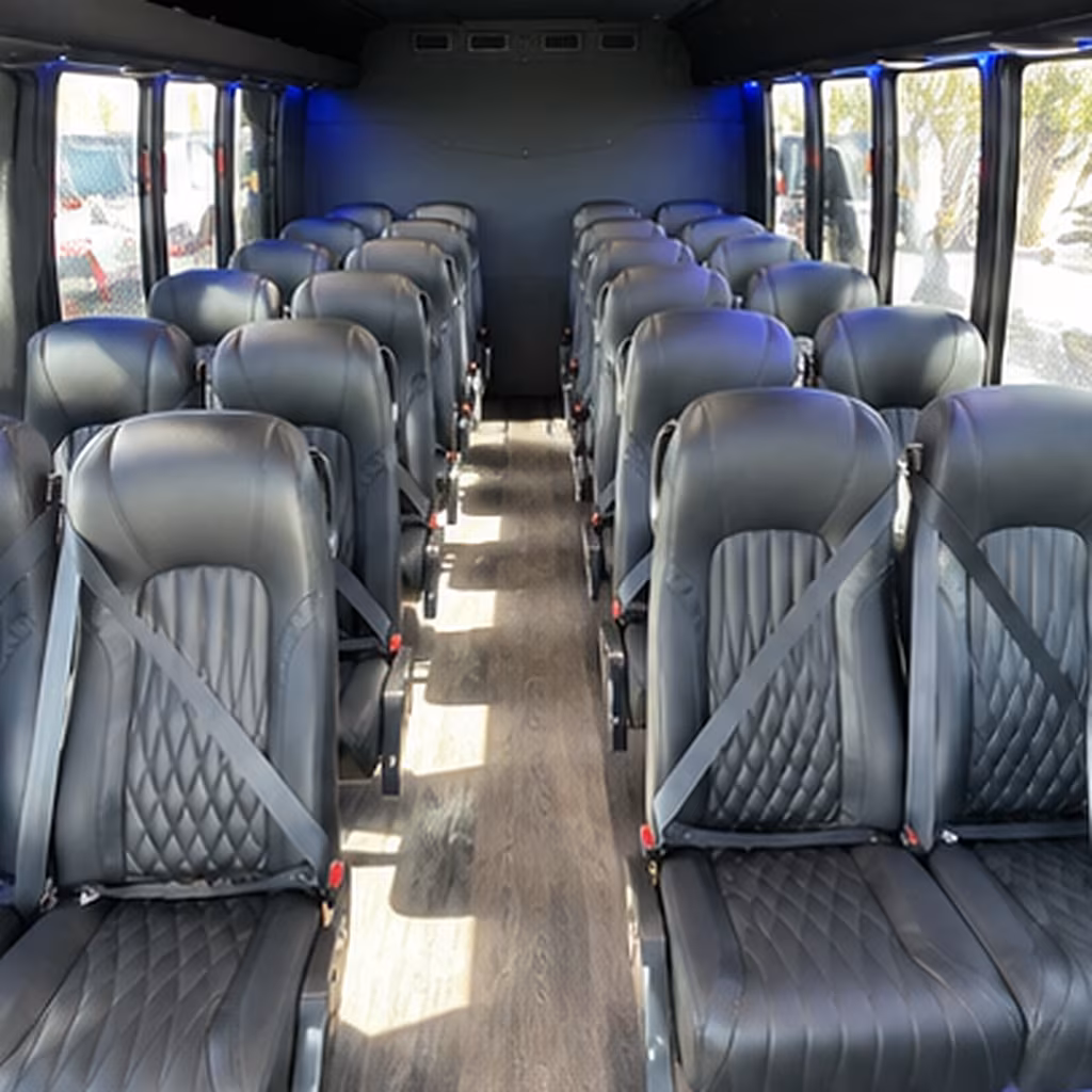 chandler convention transportation onboard seating