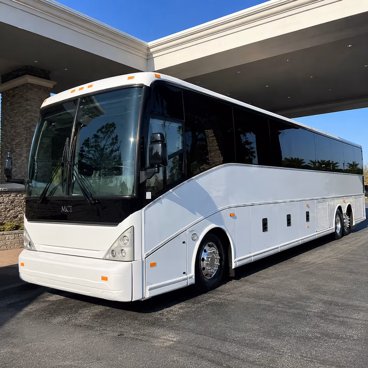 chandler corporate charter bus rental