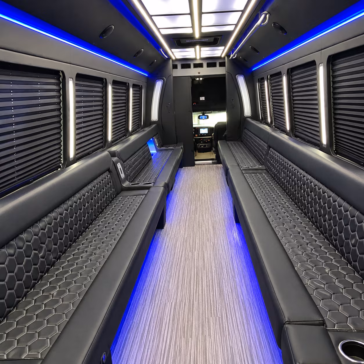 chandler corporate party bus rental