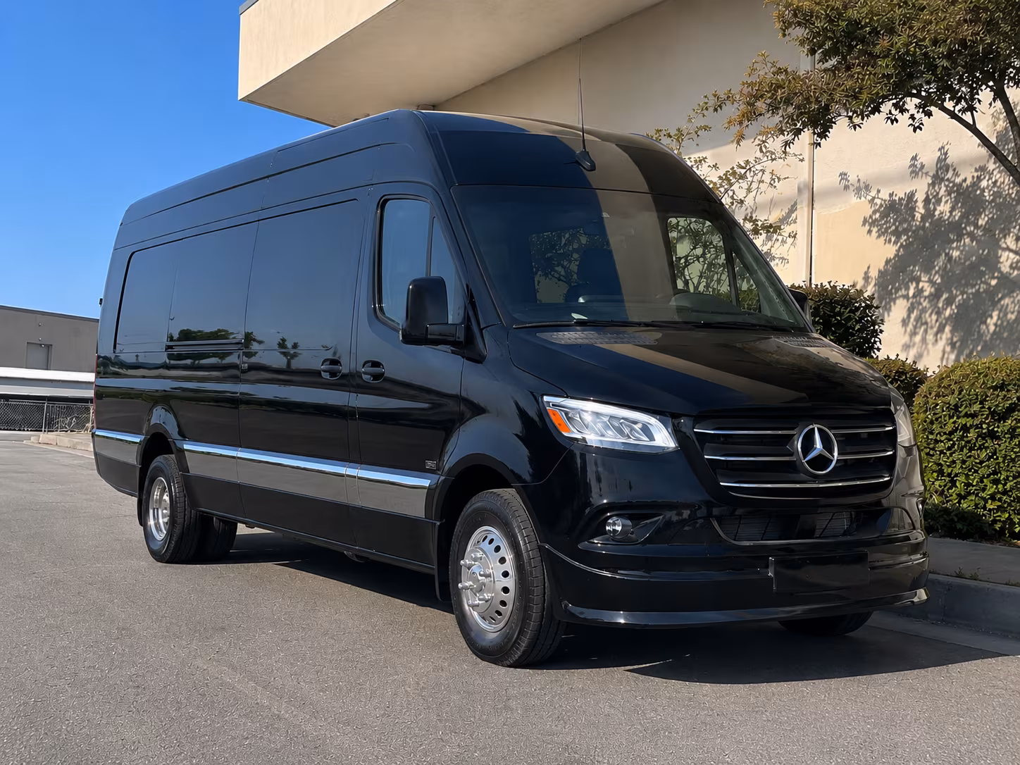 chandler corporate transportation onboard seating