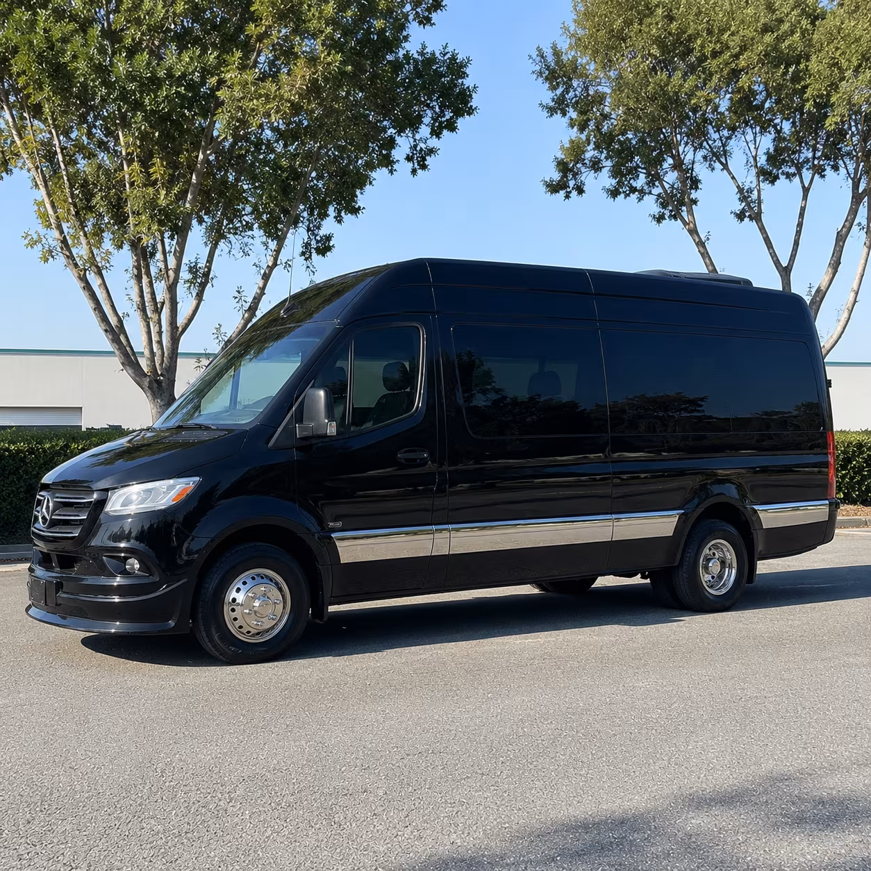 chandler event transportation onboard seating