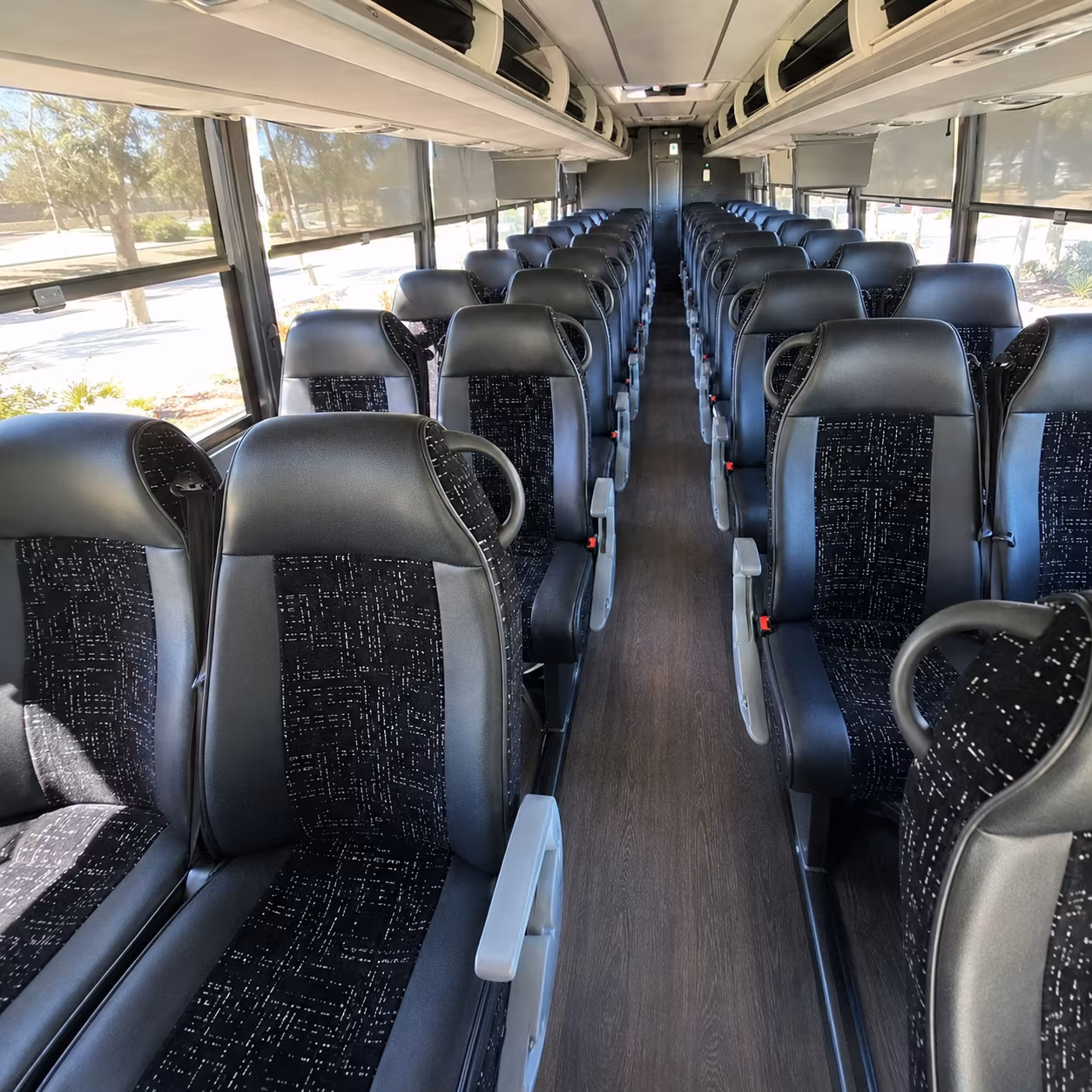 chandler family reunion charter bus rental