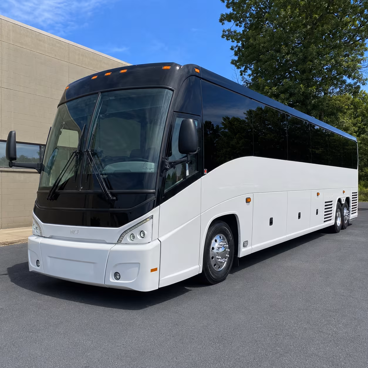 chandler government military charter bus rental