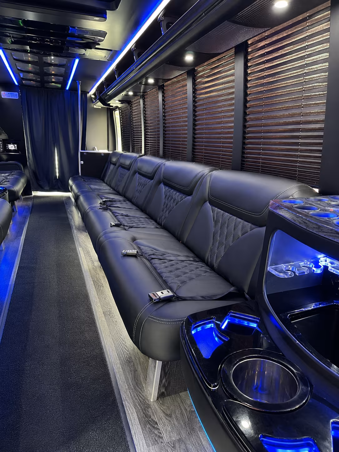chandler holiday party bus rental