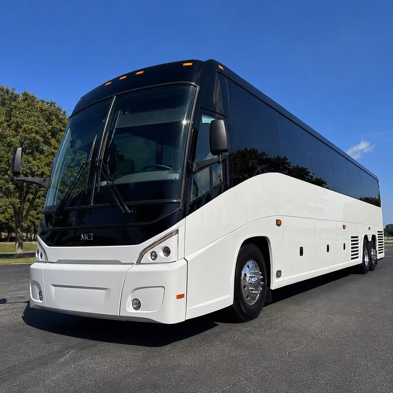 chandler long distance charter bus rental