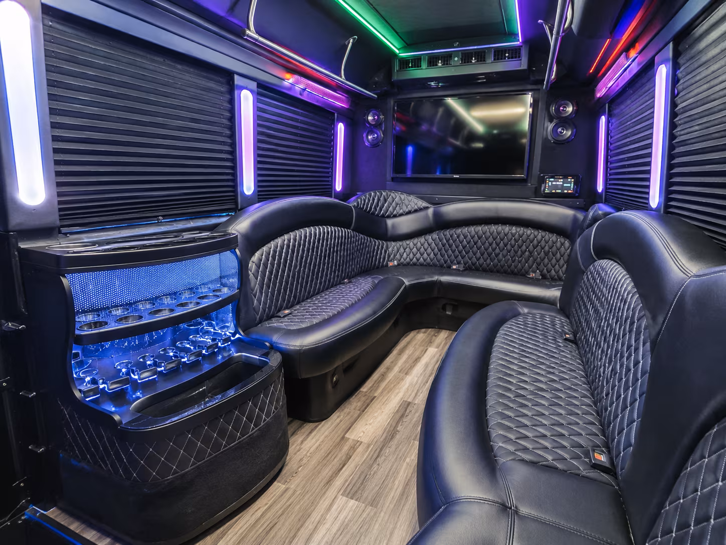 chandler night out any evening party bus rental