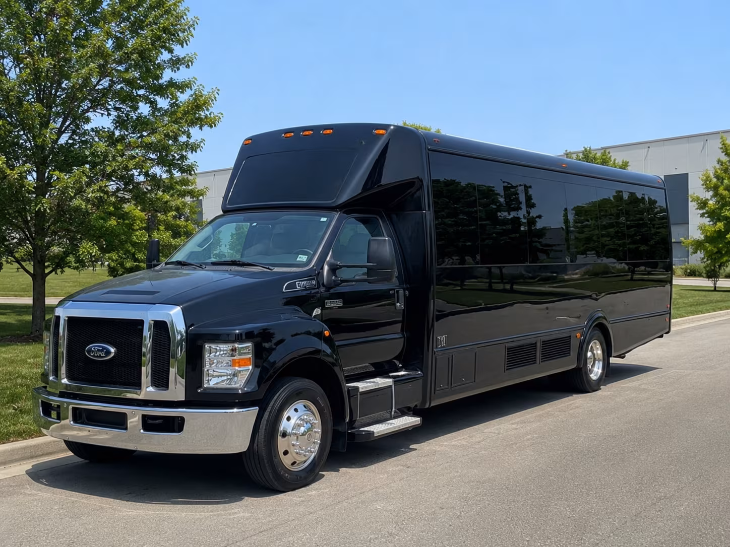 chandler party bus