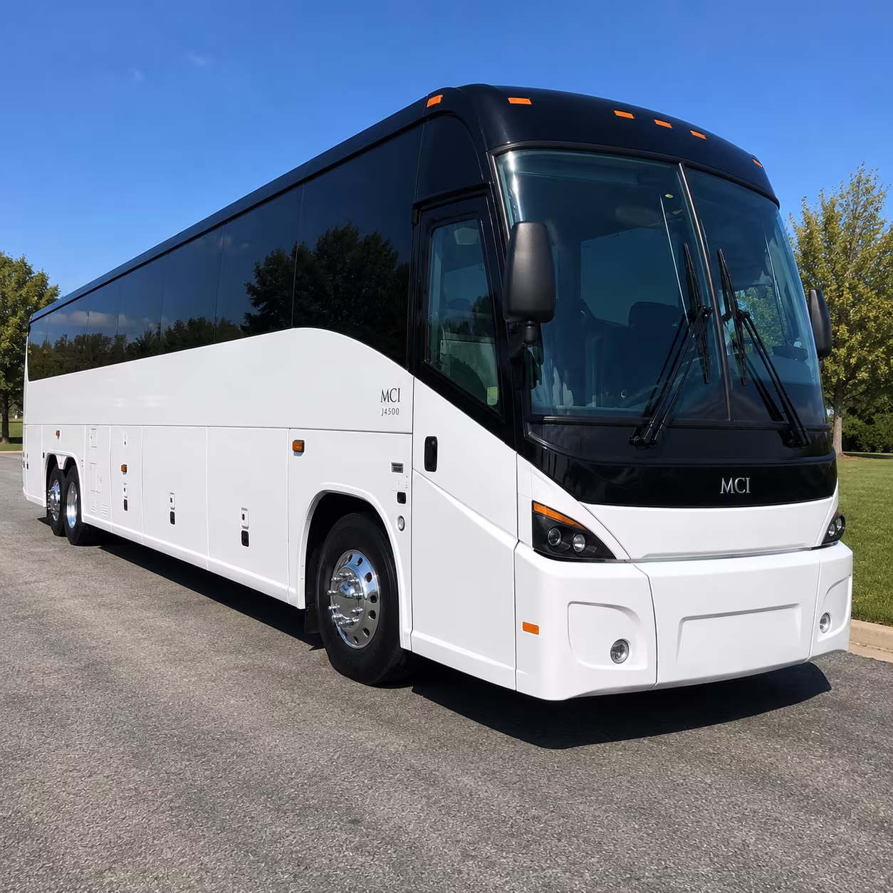 chandler private event charter bus rental