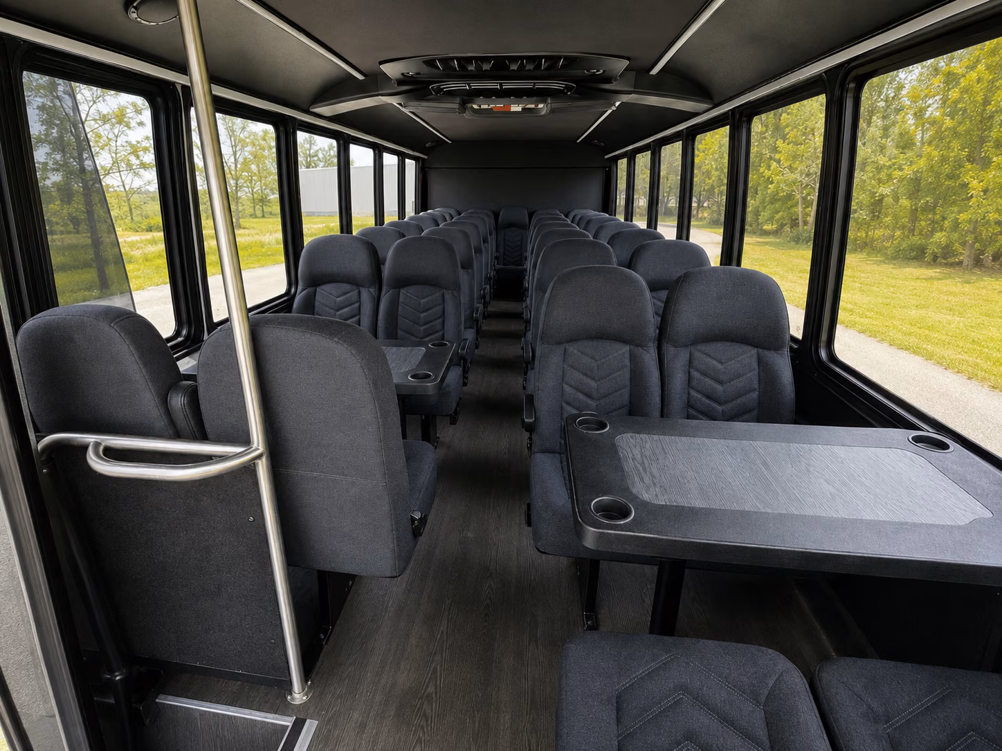 chandler prom transportation onboard seating