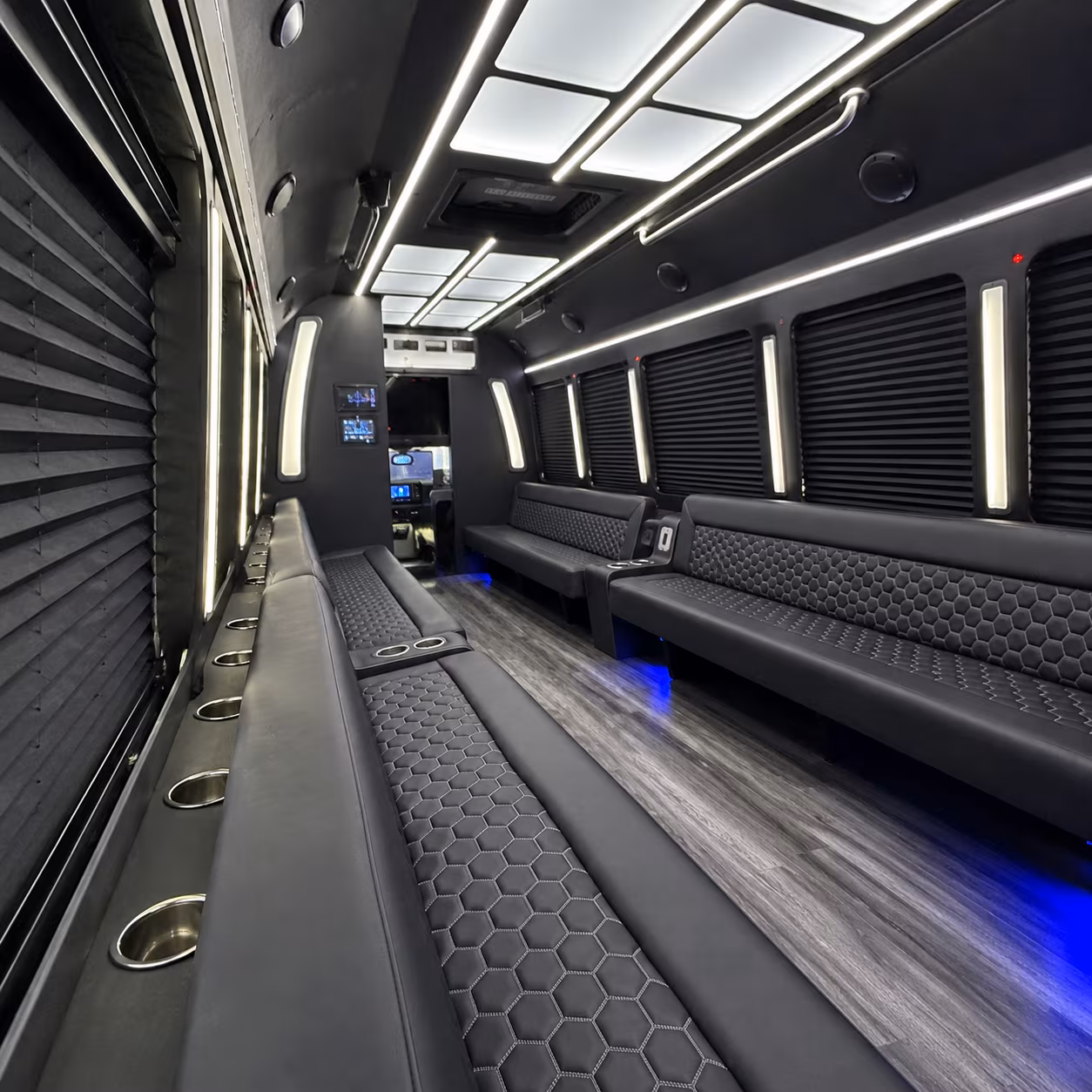 chandler quinceanera sweet 16 party bus rental