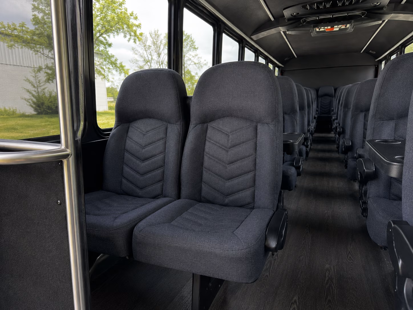 chandler religious group transportation onboard seating