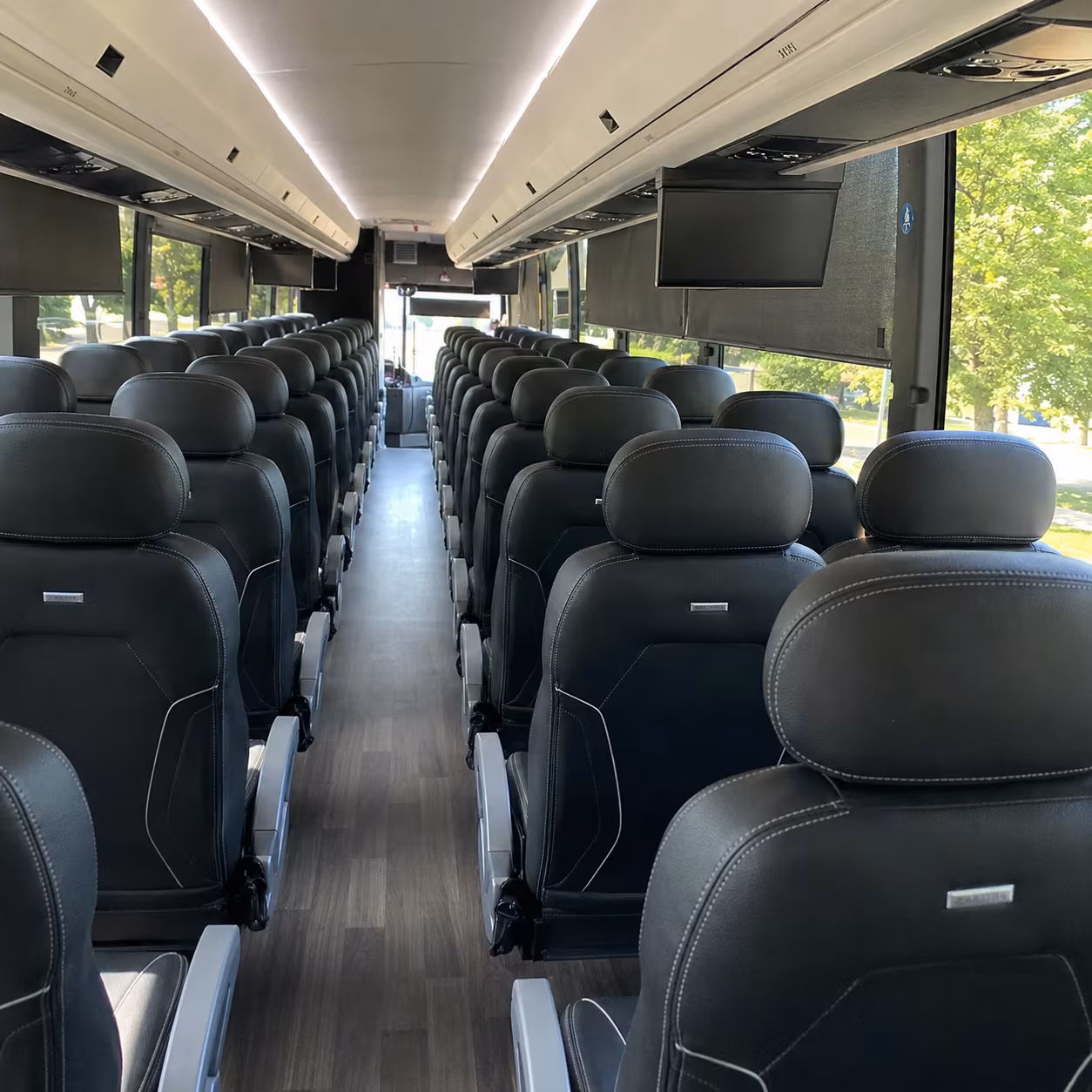 chandler sporting event charter bus rental