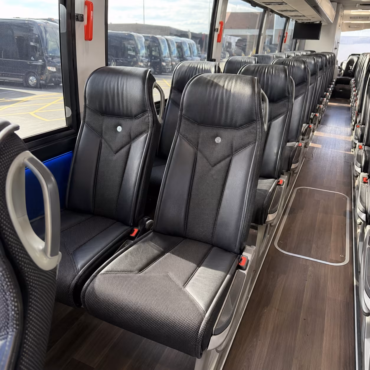 chandler sporting event charter bus rentals