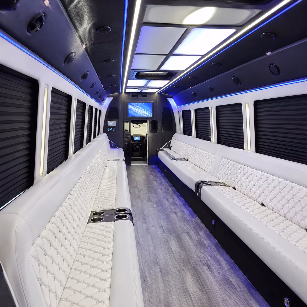 chandler sporting event party bus rental