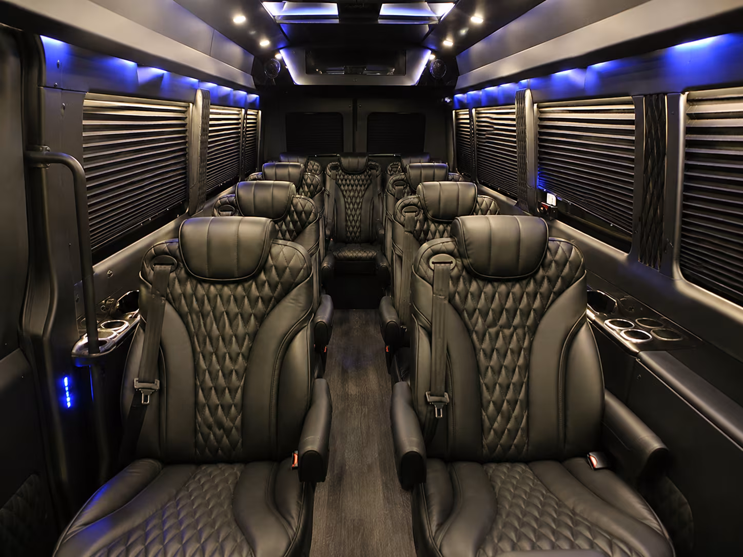 chandler sprinter van with driver interior