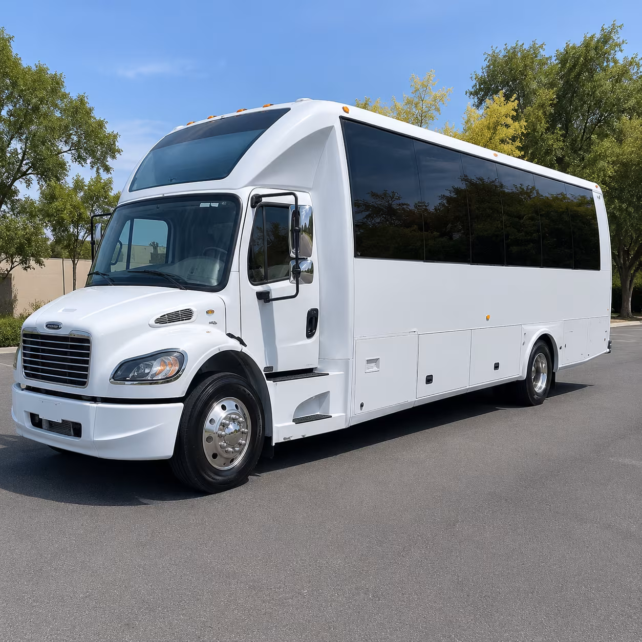 chandler wedding party bus rental