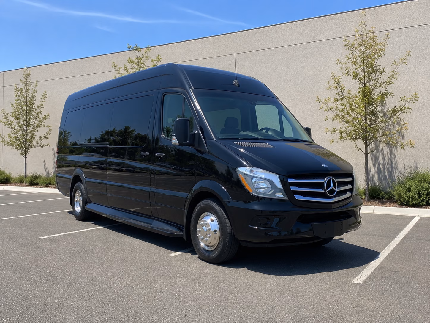 chandler wedding transportation onboard seating
