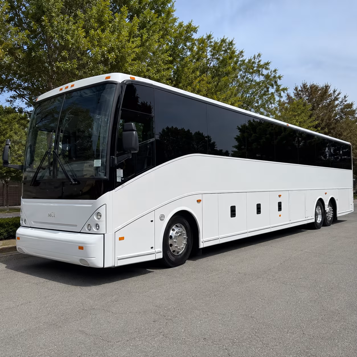 charter buses for chandler corporate events and off site meetings