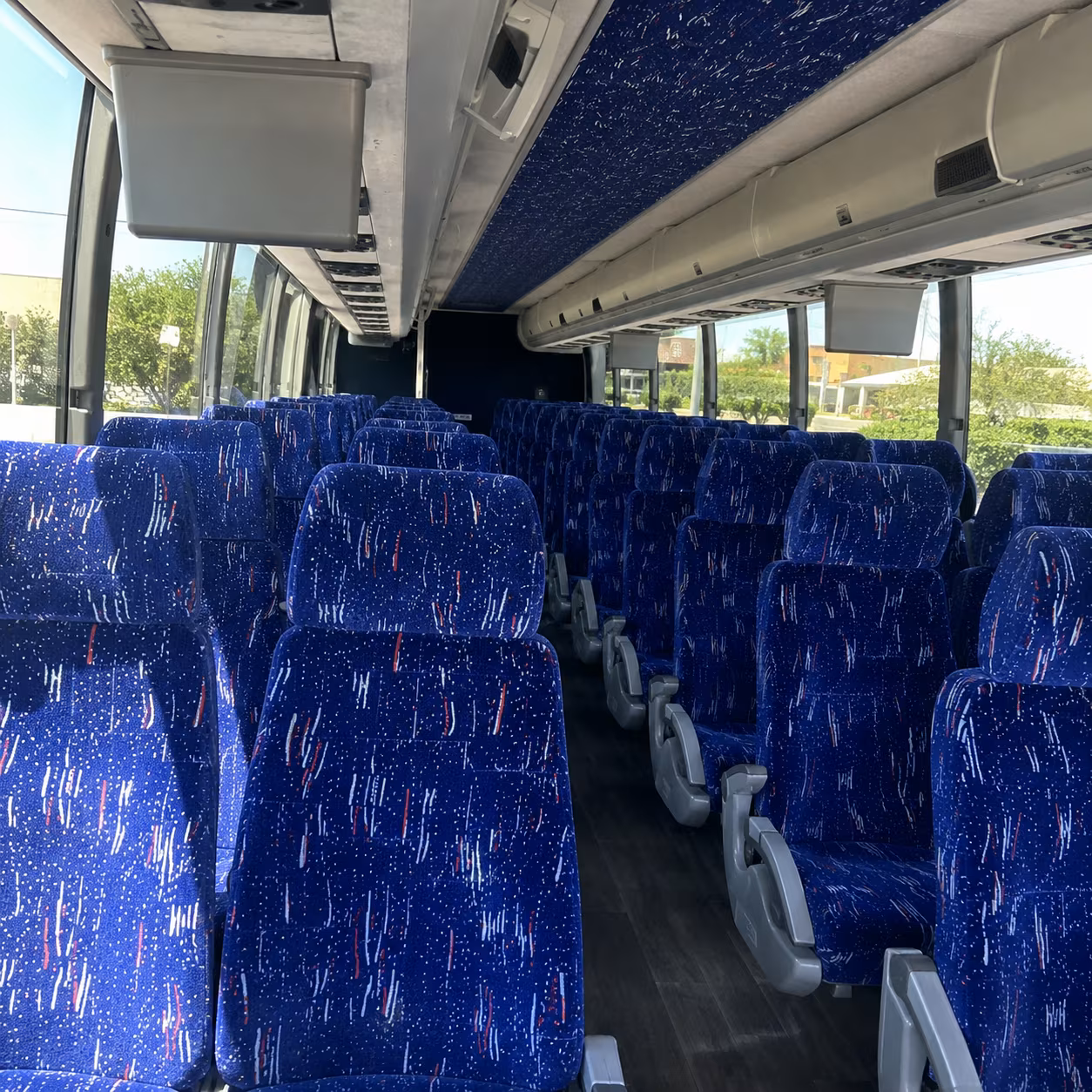 charter buses for chandler youth group retreats and camps