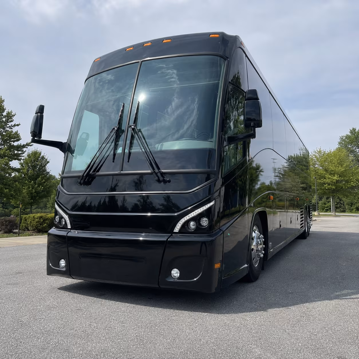charter buses for large chandler wedding receptions and multi venue days