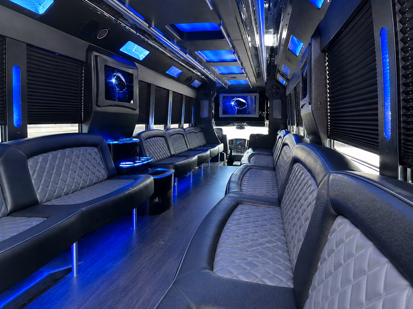 how the number of stops and hold time between them affect your bus rental total in chandler