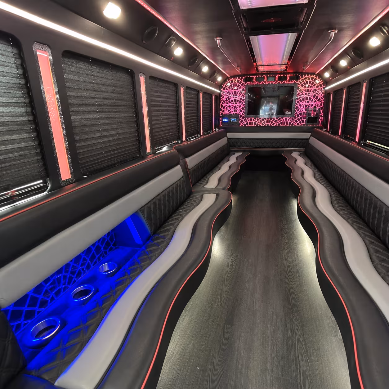 party bus rentals for chandler high school proms