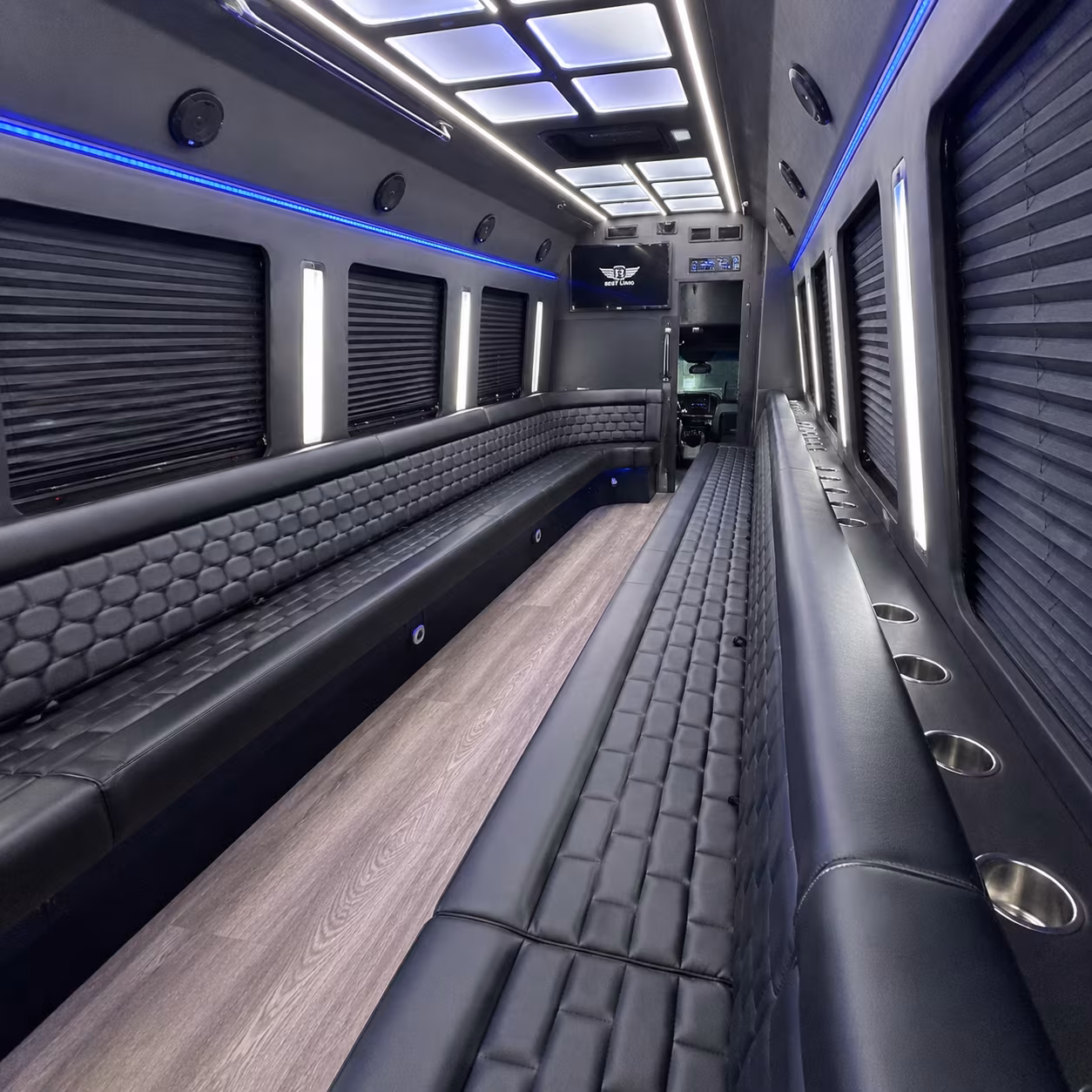 rent a party bus in gilbert for a night your group won t forget