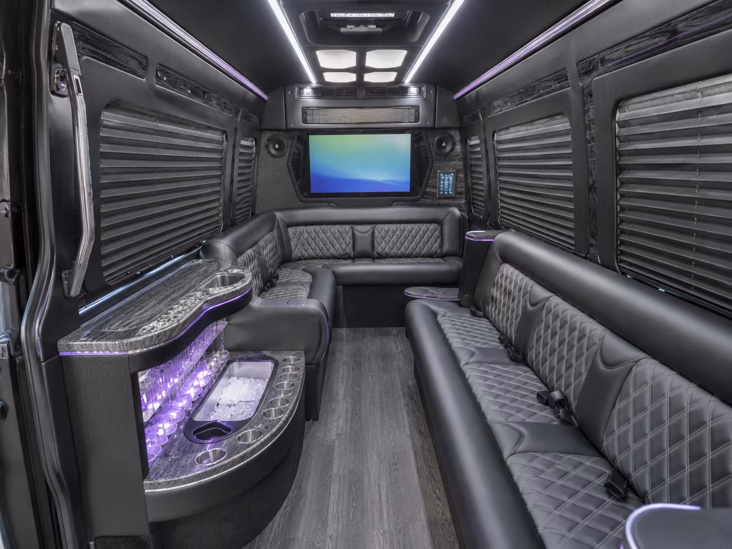 shuttle buses for chandler wedding guests between hotels and venues