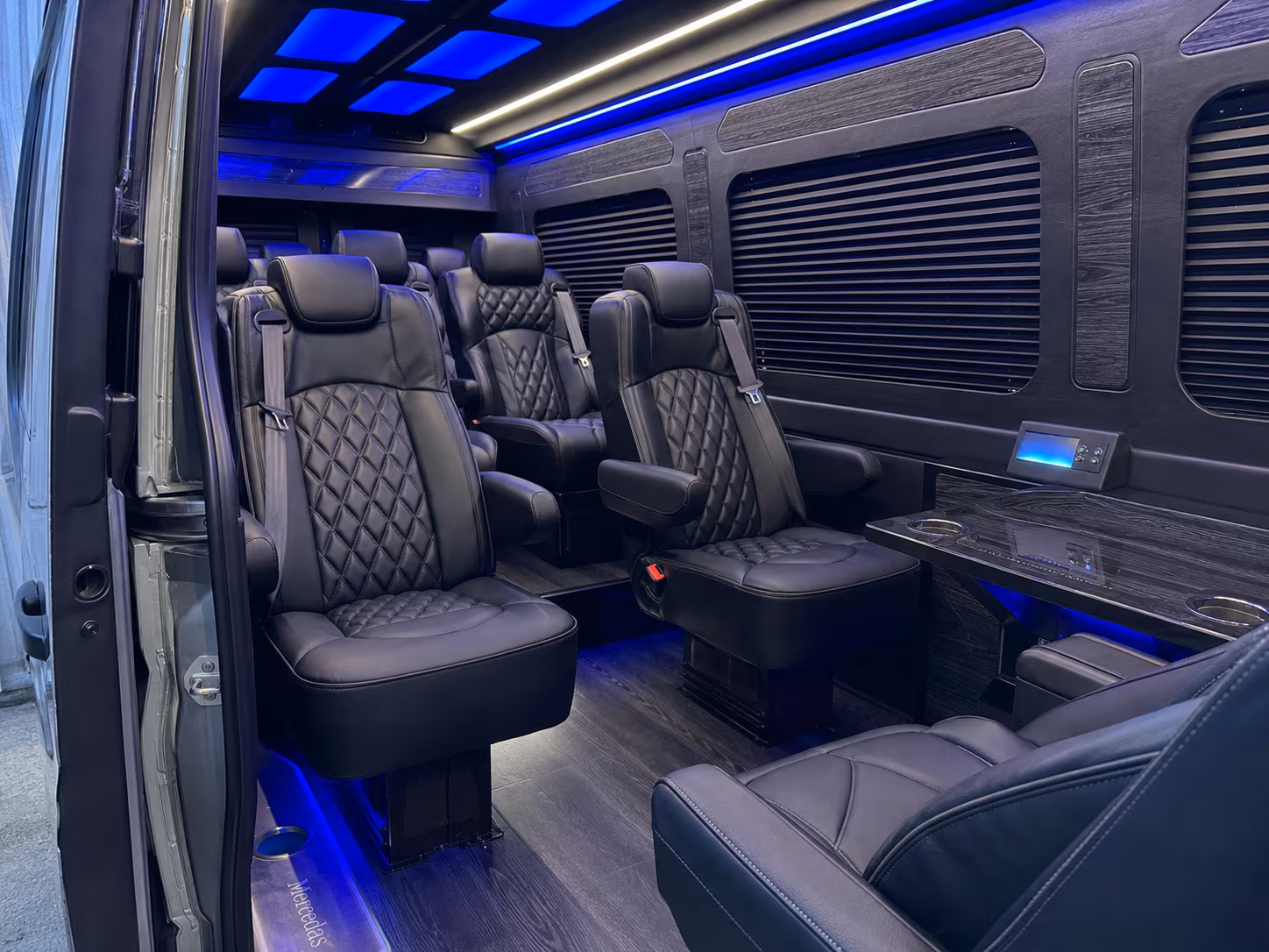 sprinter van transportation for groups and events across chandler