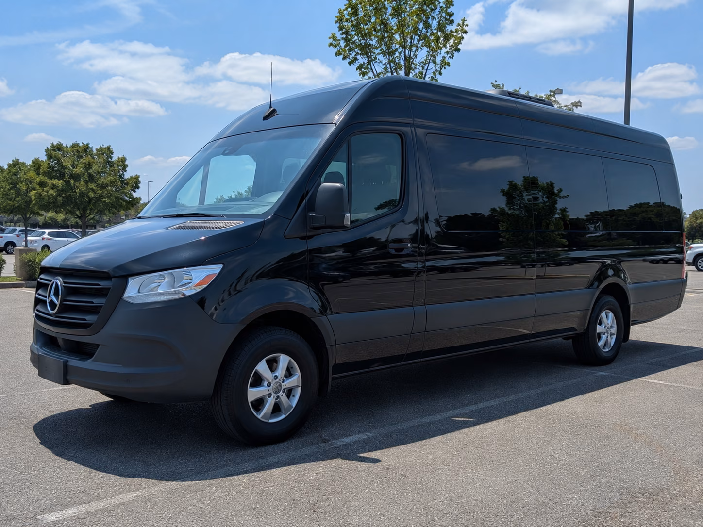 sprinter vans and minibuses for chandler executive transportation