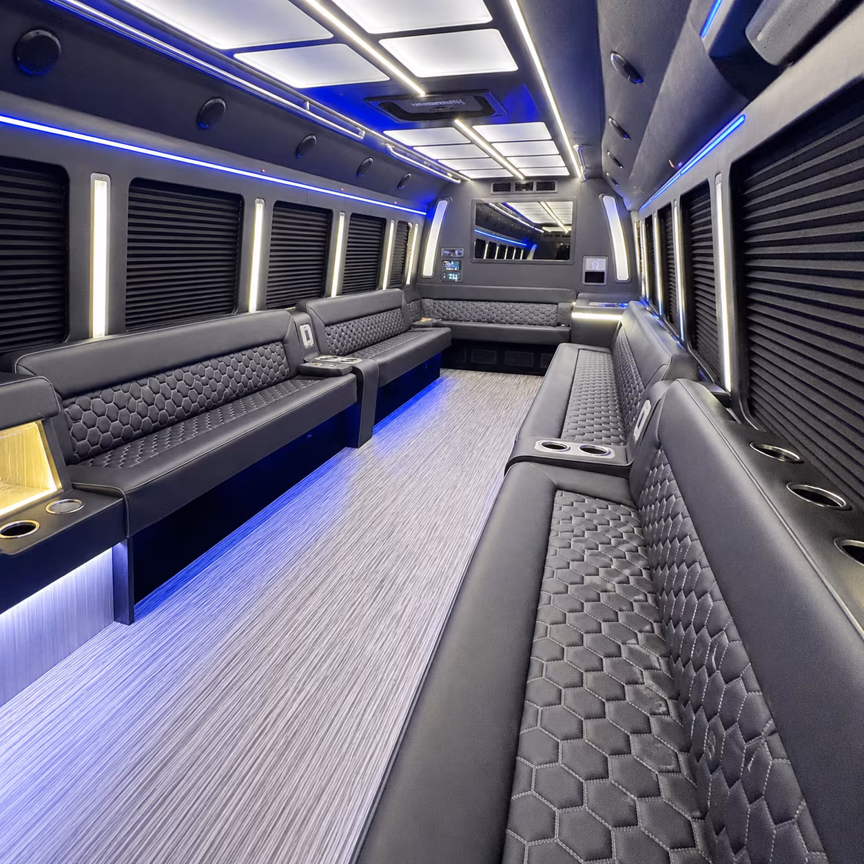 wedding and quinceanera party buses in chandler